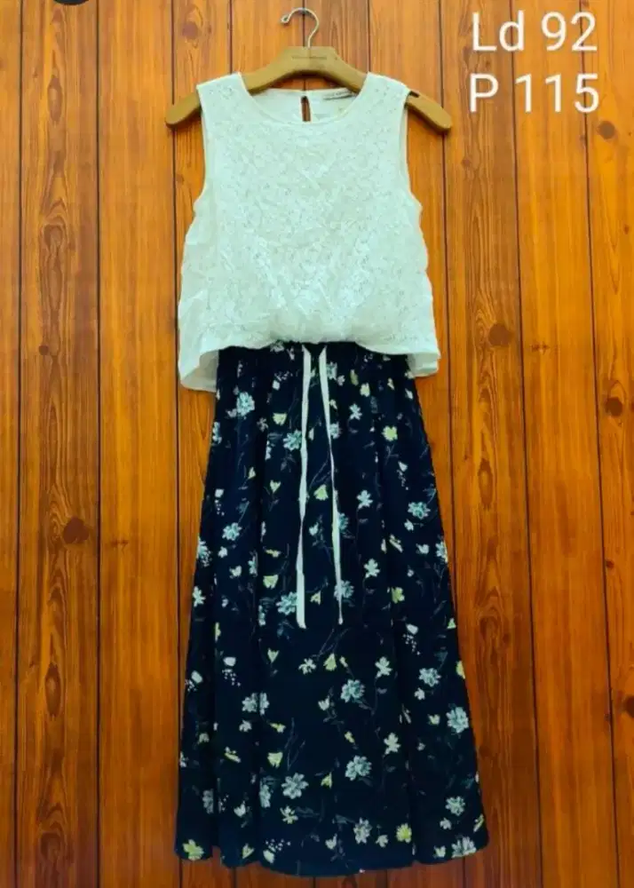 Dress / Longdress kutung