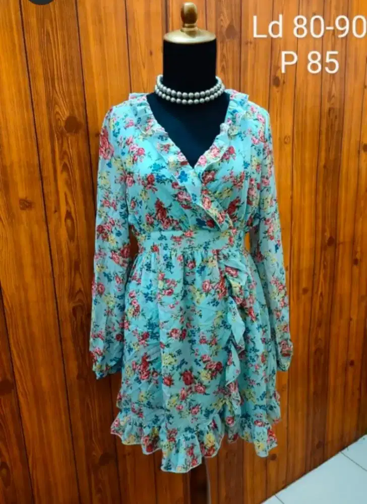 Mididress / Dress Sifon