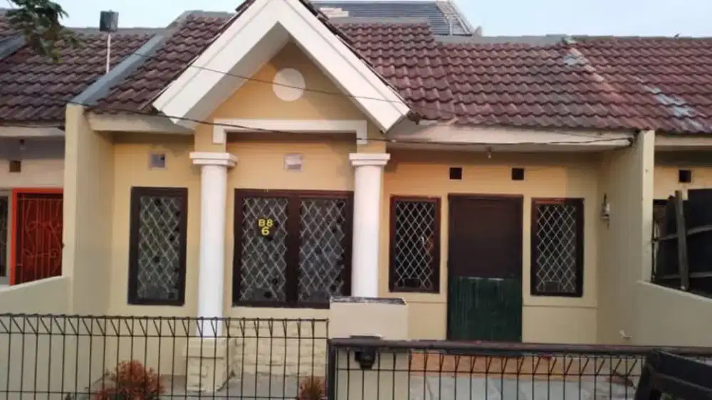 Dijual rumah cluster dkt tol dan mall Karawaci Tangerang