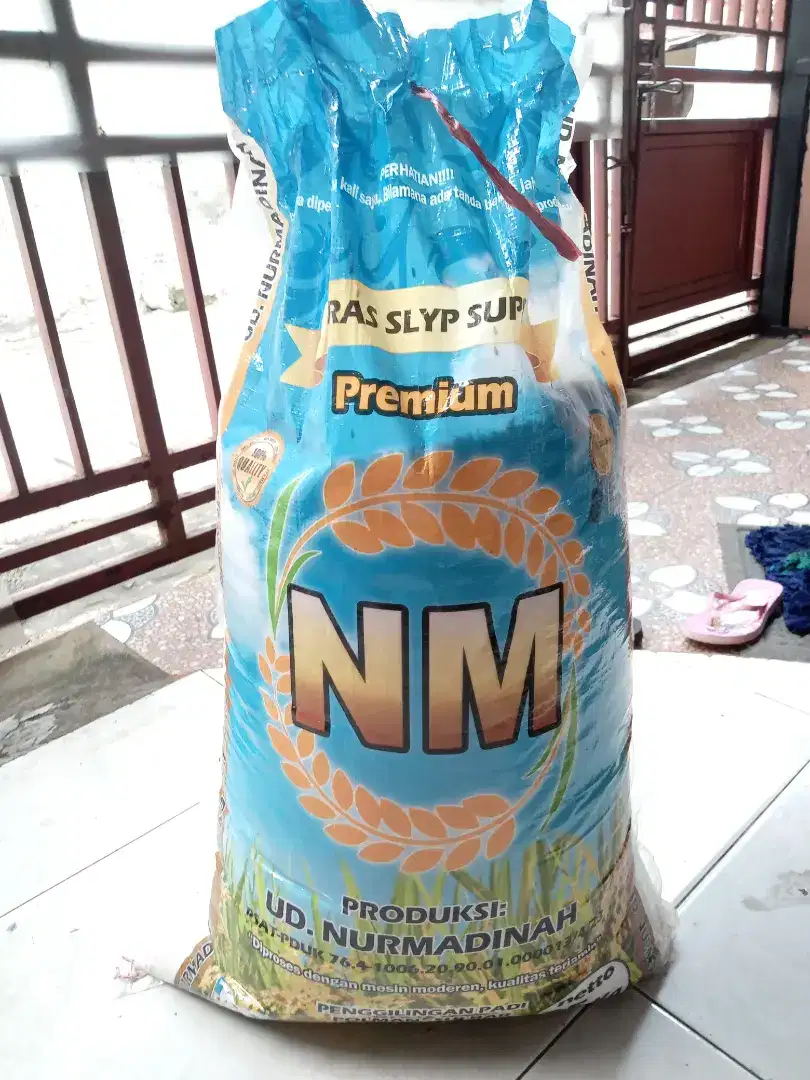 Beras kampung 25kg