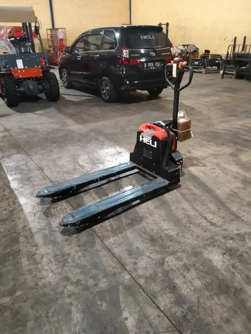 Jual Hand Pallet Electric HELI 1.5 Ton Di Malang