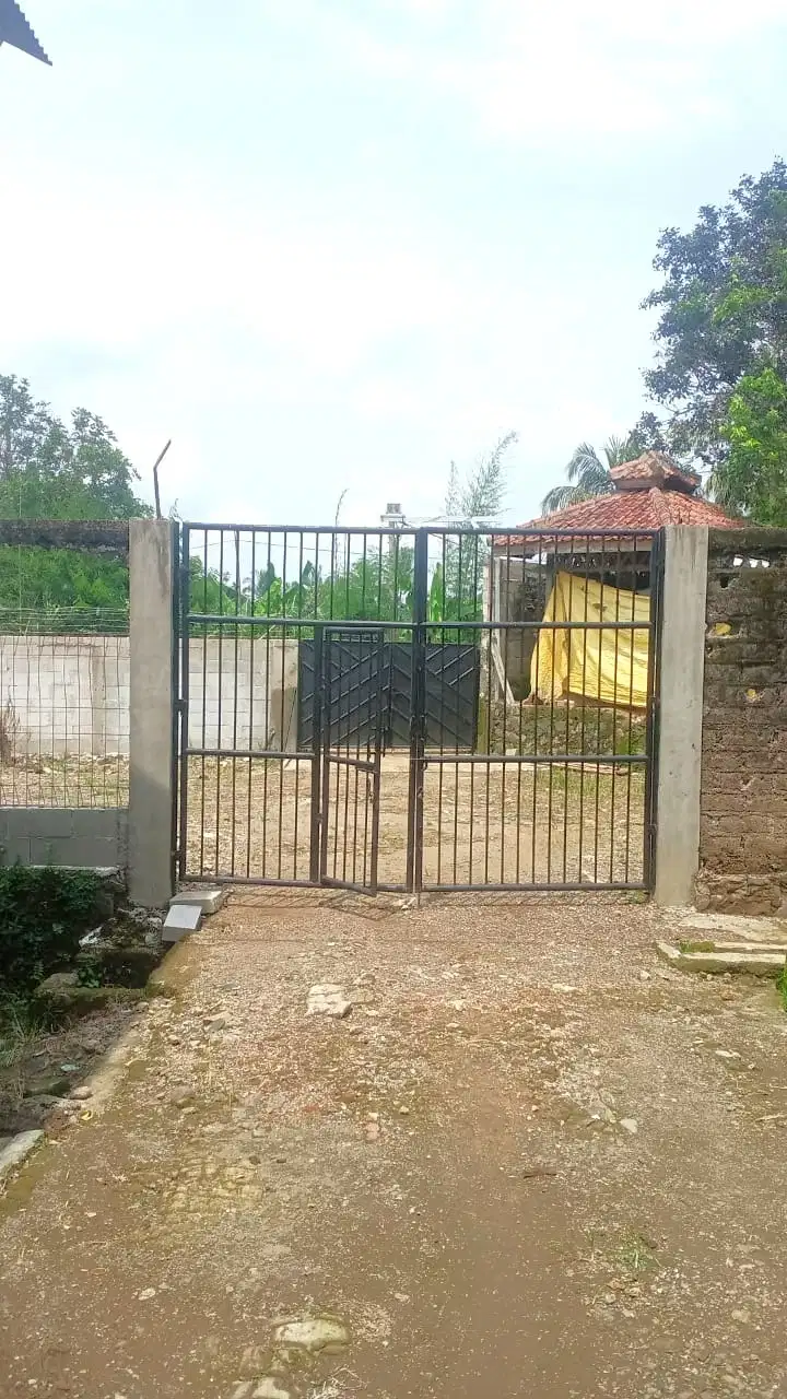 Rumah Dan Tanah Luas Untuk Usaha Di Pamijahan Bogor 7610