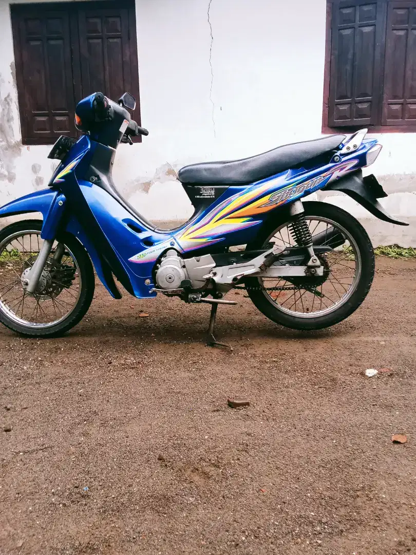 Suzuki Shogun R 110 tahun 2003