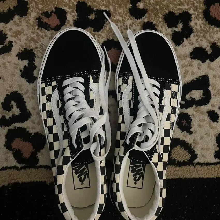 Vans Old Skool Primary Check