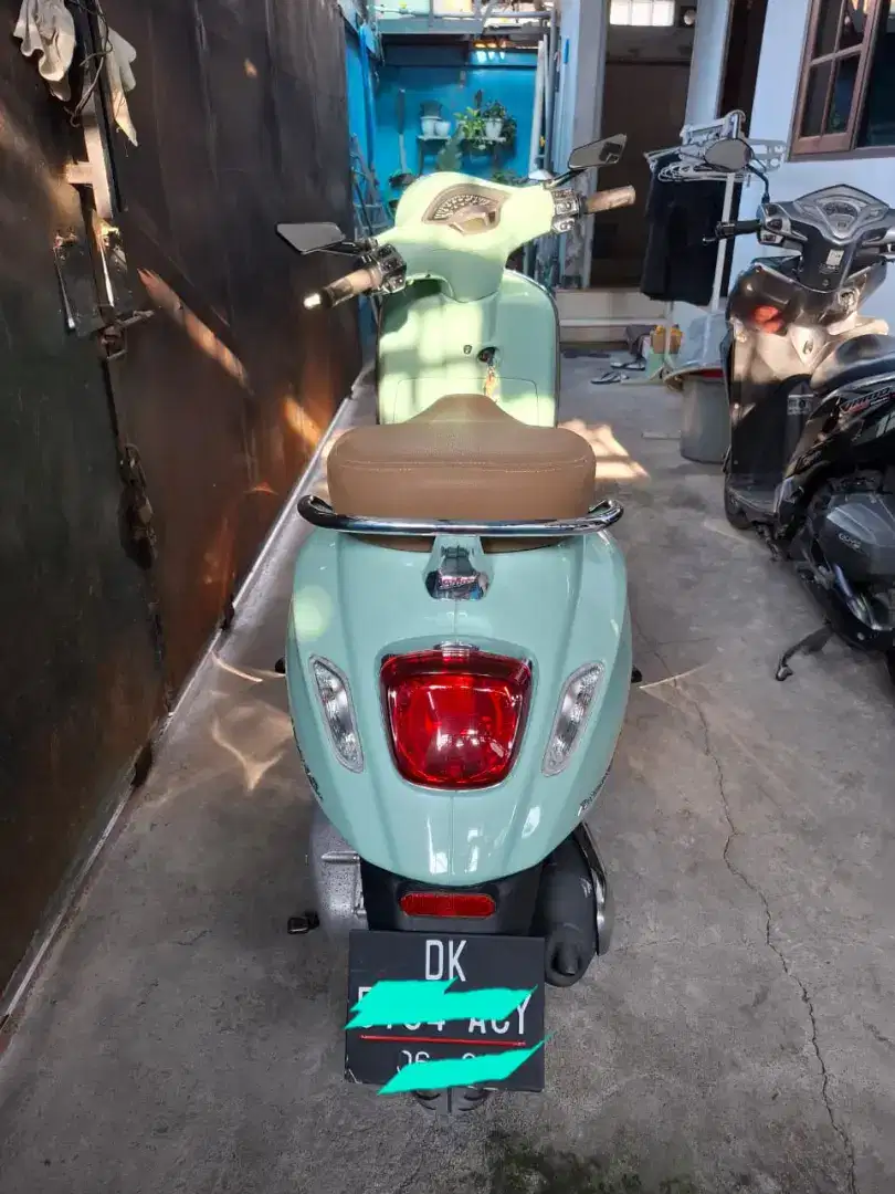 Di Jual Vespa Primavera ABS Tahun 2021