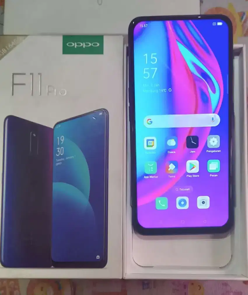 Oppo F11 Pro 6/64 Fullset