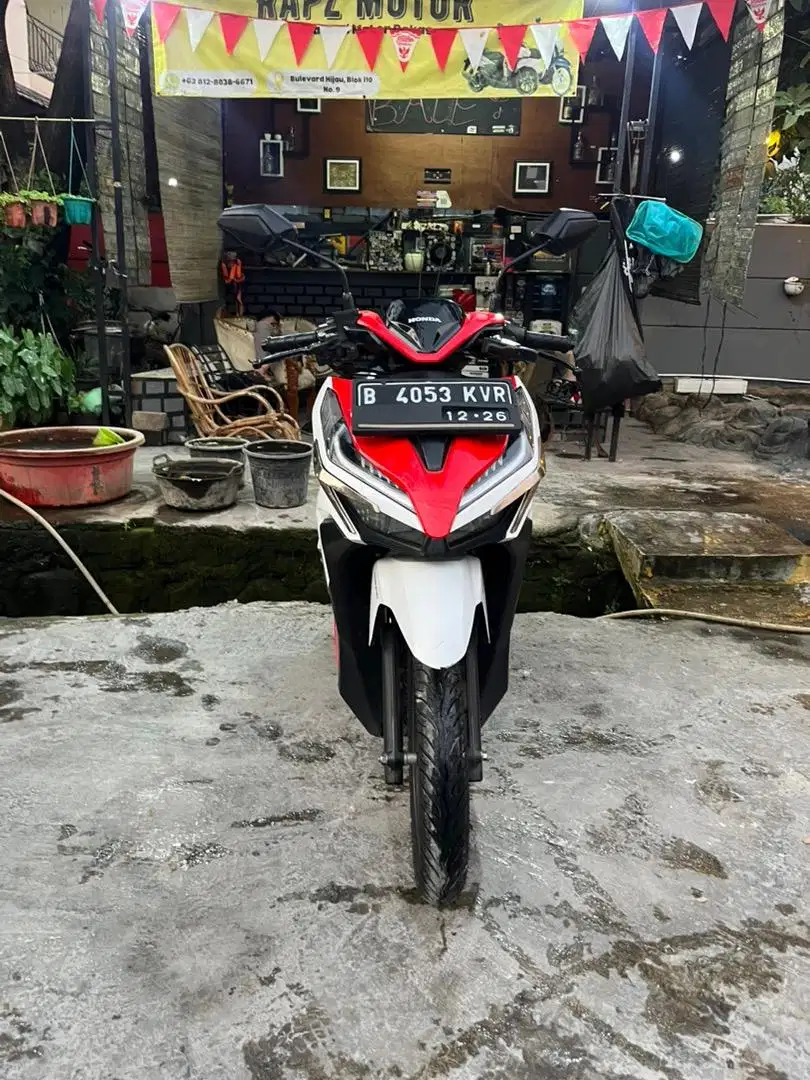 Honda Vario 150 NEW ISS 2021 pajak hidup