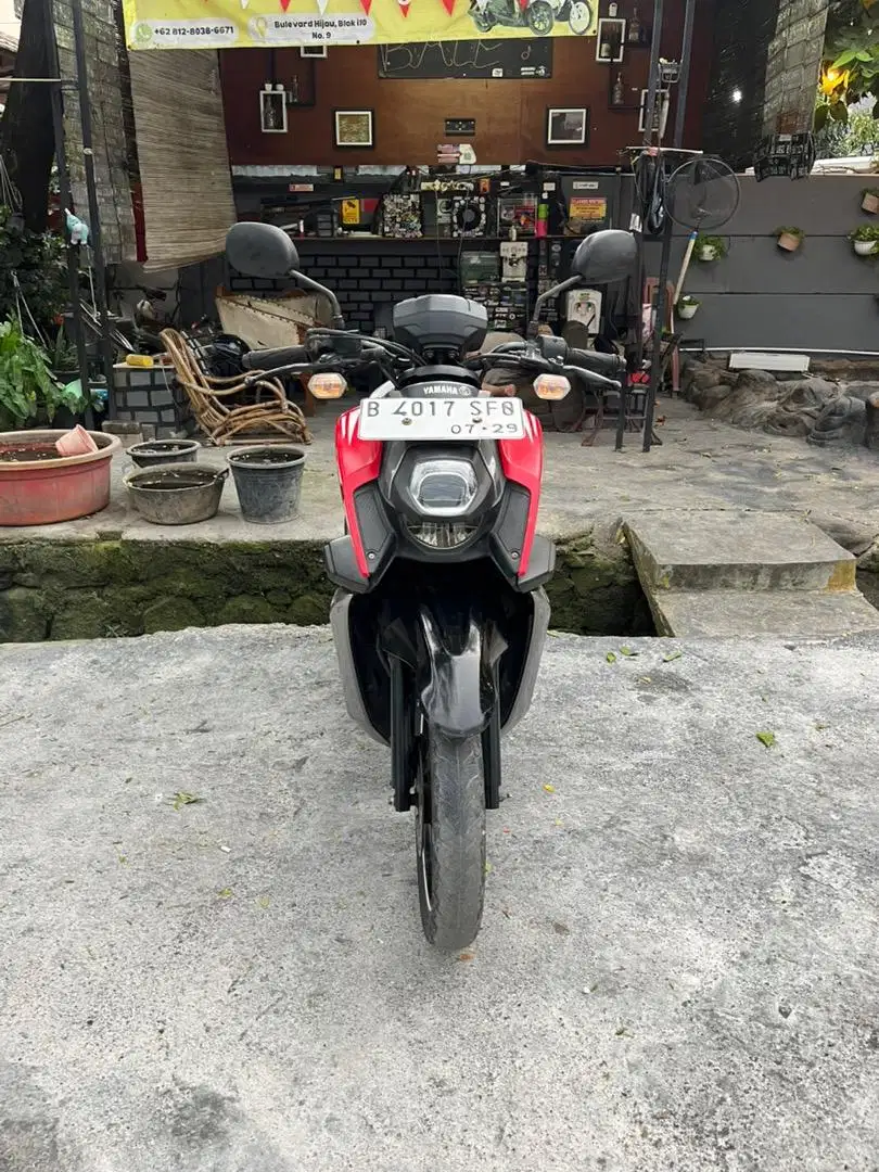 Yamaha X-Ride 125 2018 pajak hidup