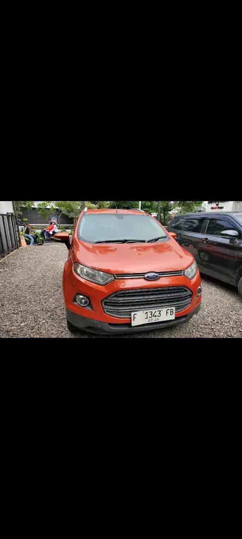 Ford Ecosport Titanium (Over Kredit)