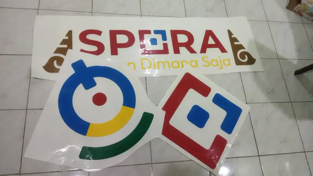 Stiker cutting | Decal | Printing