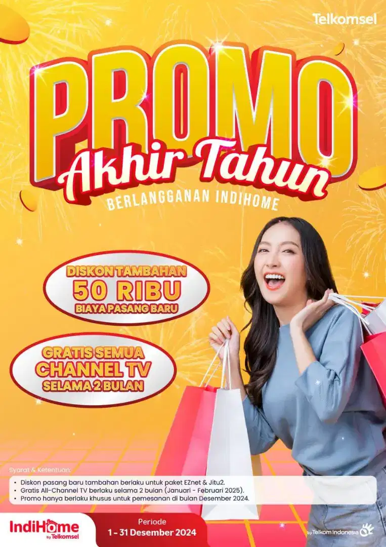 Promo Pemasangan Indihome