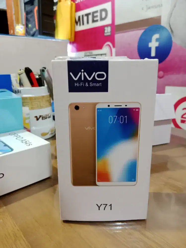 VIVO Y71 6/126 PROMO HP MURAH