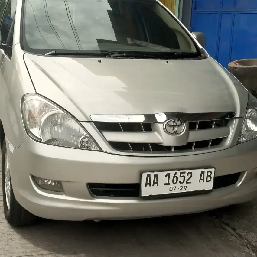 Innova G manual 2005 TOP