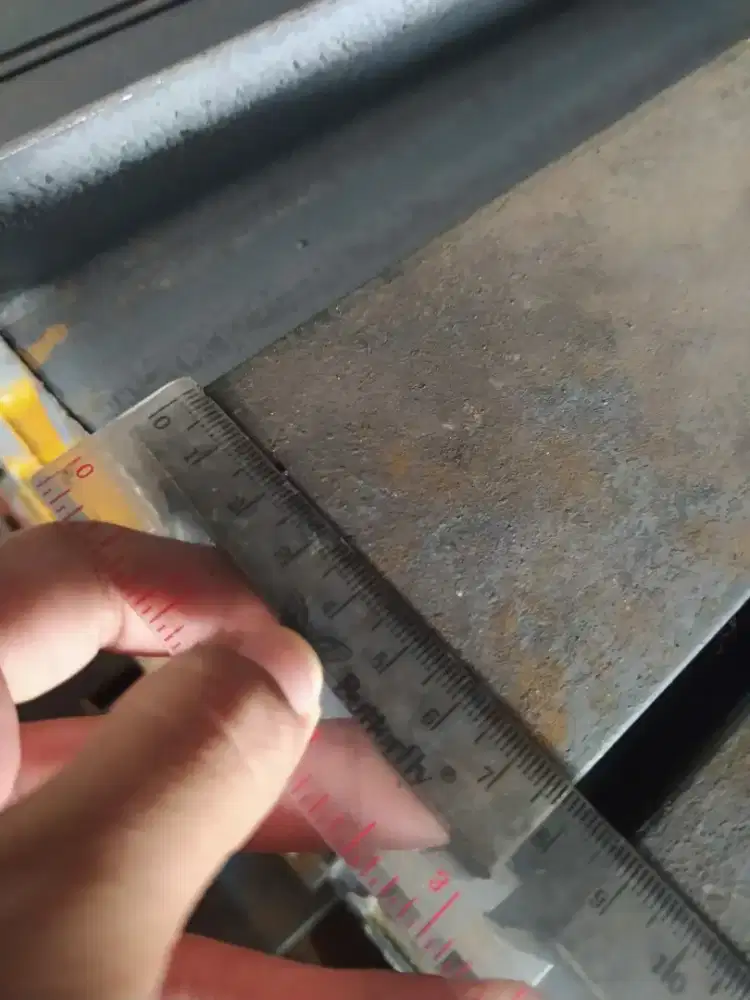 Besi UNP 80 panjang 6M