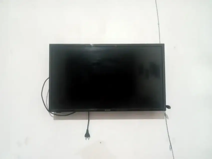 jual TV bekas merek sharp, 21 inch