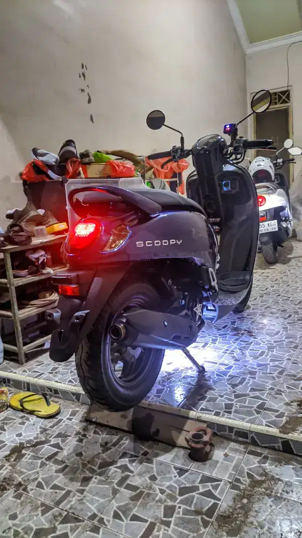 Honda scoopy prestige