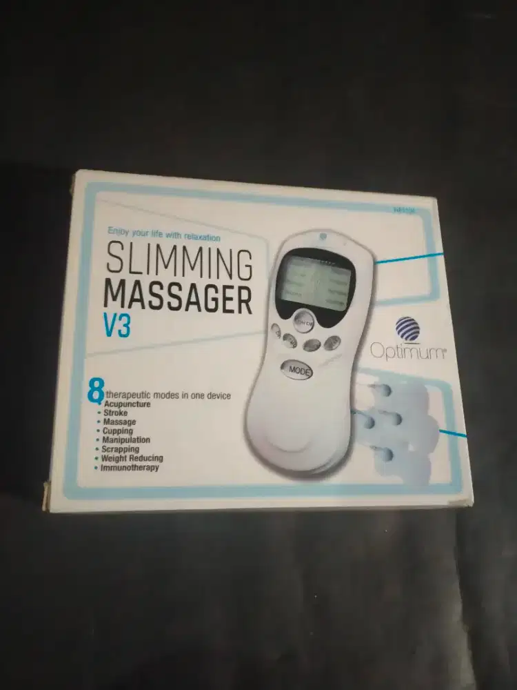 Alat terapi kesehatan lengkap dus buku