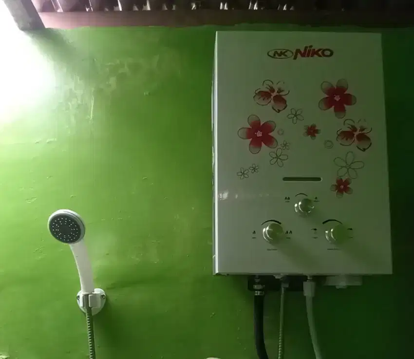 Stok Ready # Water Heater Gas Niko