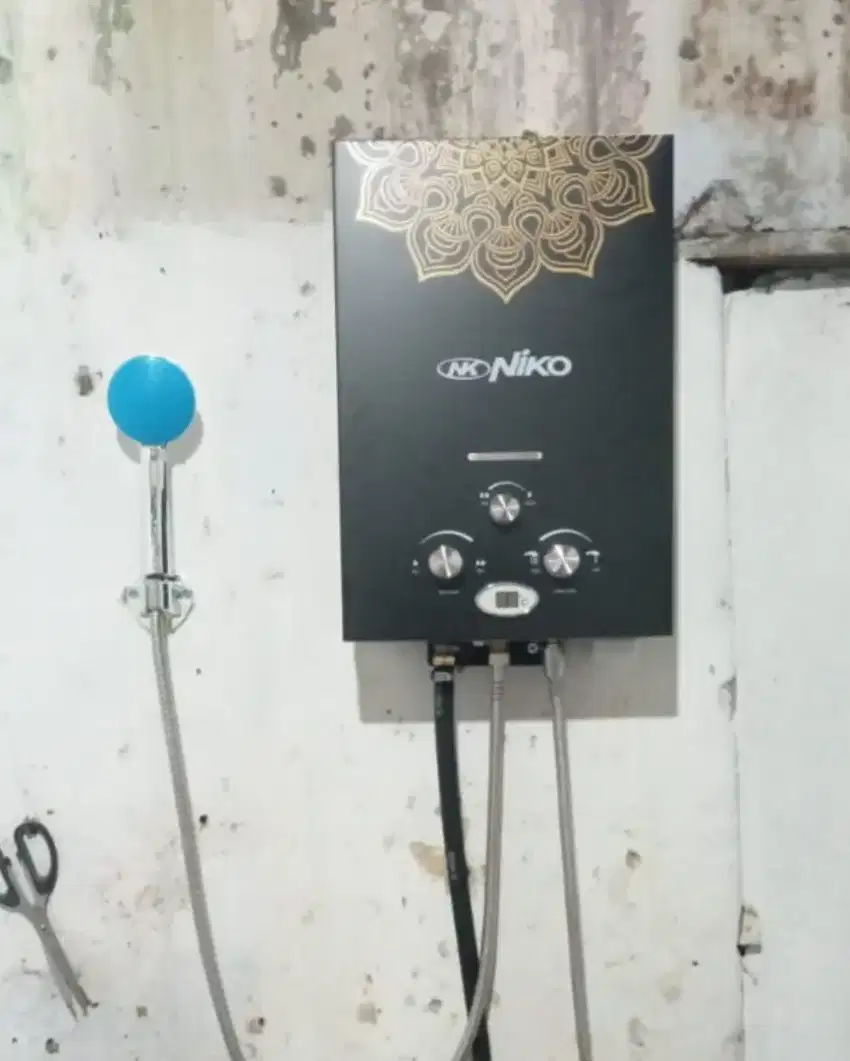 New # Water Heater Gas Niko