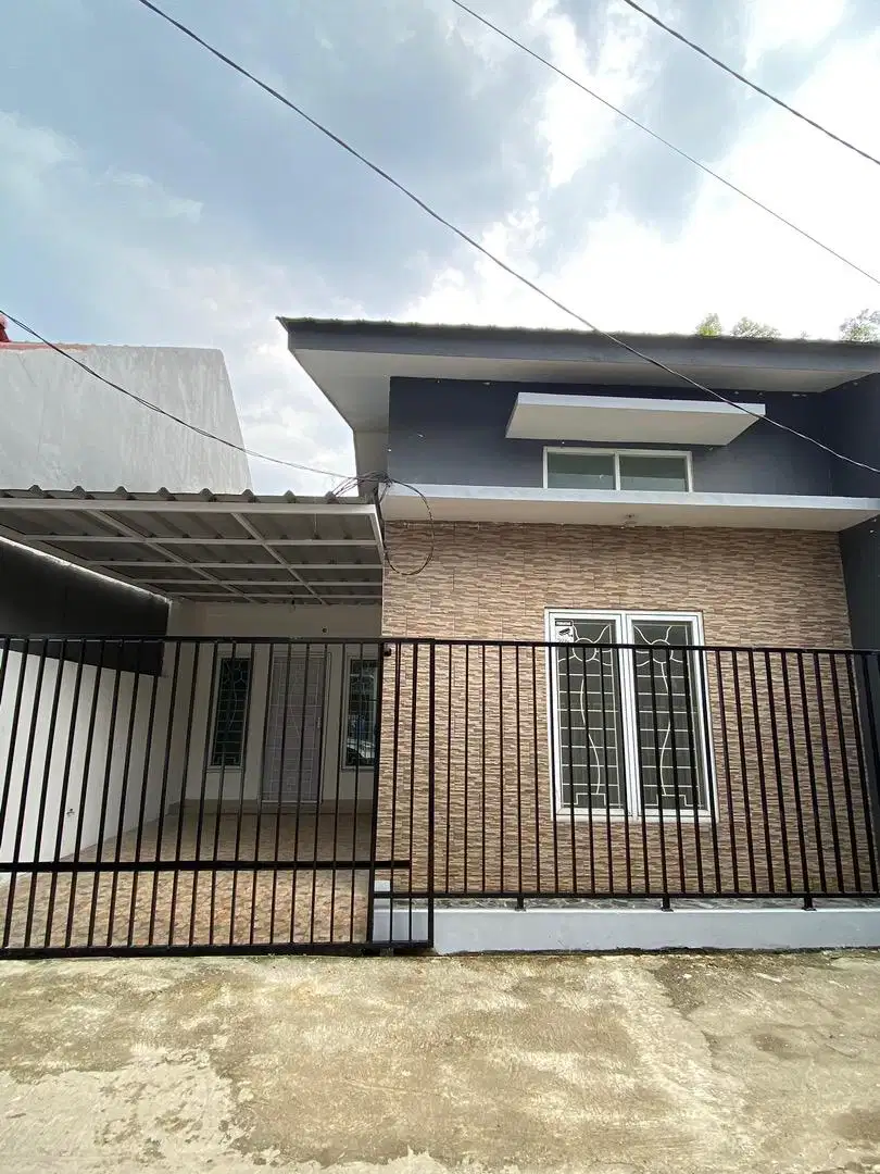 Rumah second terawat type 50/72