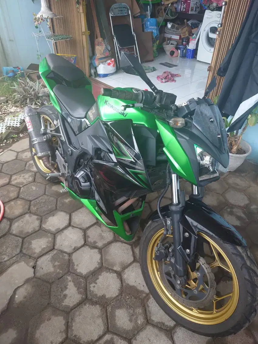 Kawasaki Ninja Z250 Pemakaian Pribadi