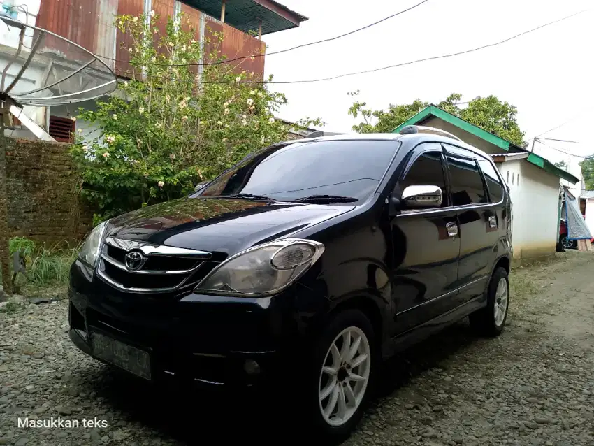 Toyota Avanza type G