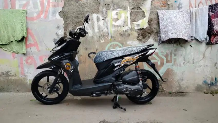 Honda beat street tahun 2018