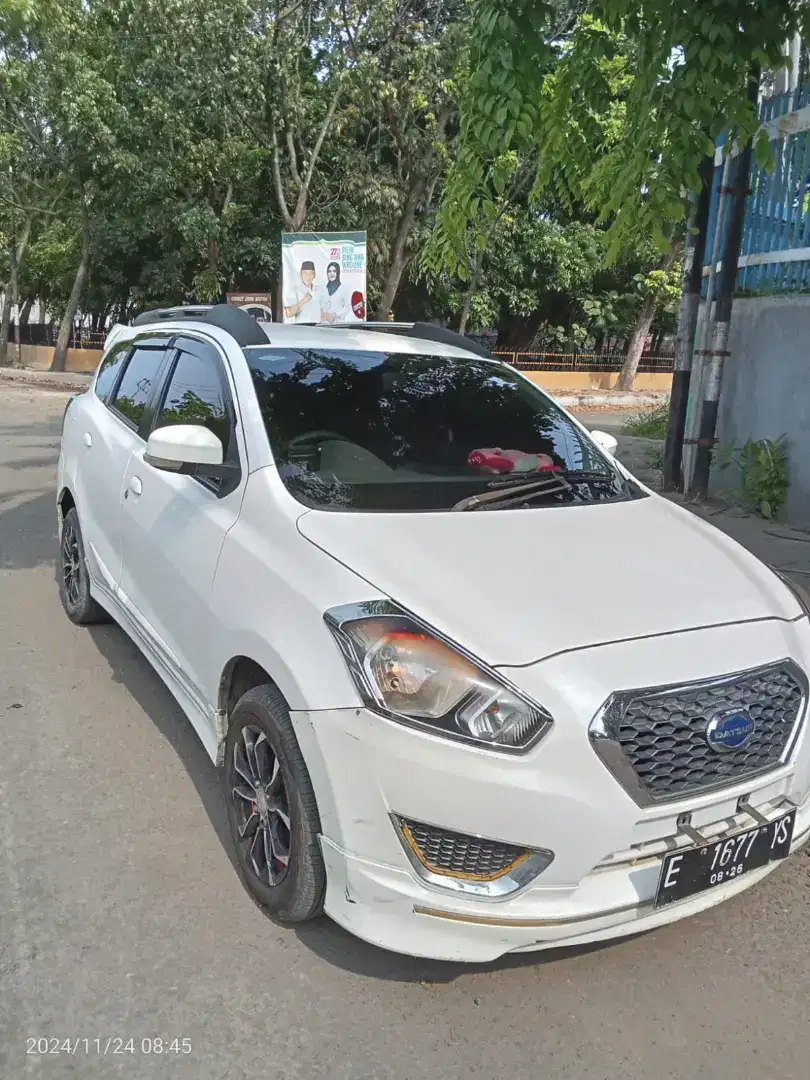 Datsun 3 baris 2016 manual