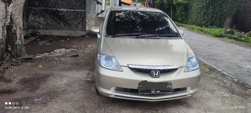 Honda City idsi AT 2004