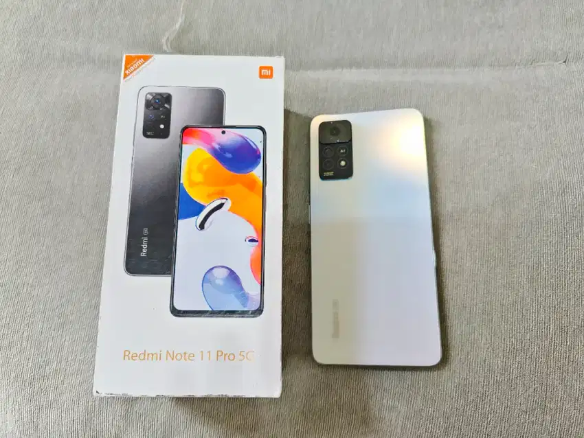 Xiaomi Redmi Note 11 Pro 5G Ram 8/128gb Resmi Indonesia Fullset