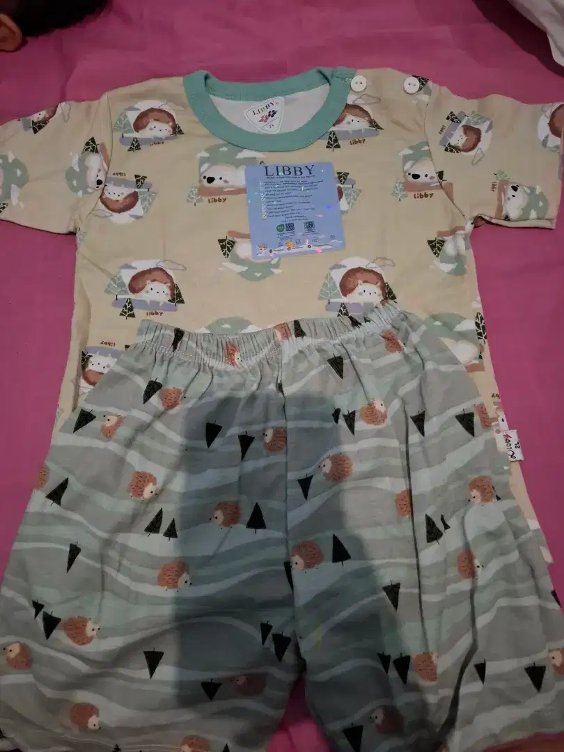 Libby baju bayi