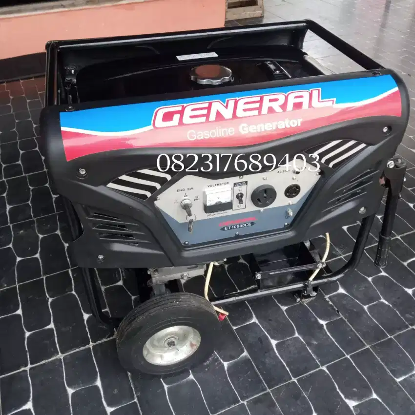 genset 7000 watt 99% kayak baru