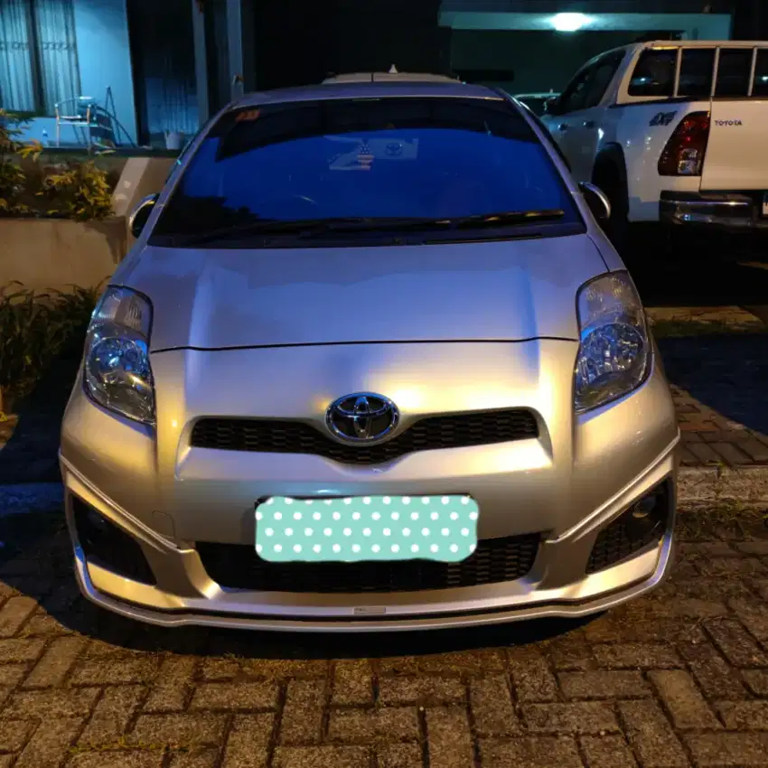 Yaris Bakpao 2013 TRD SPORTIVO MT Antik