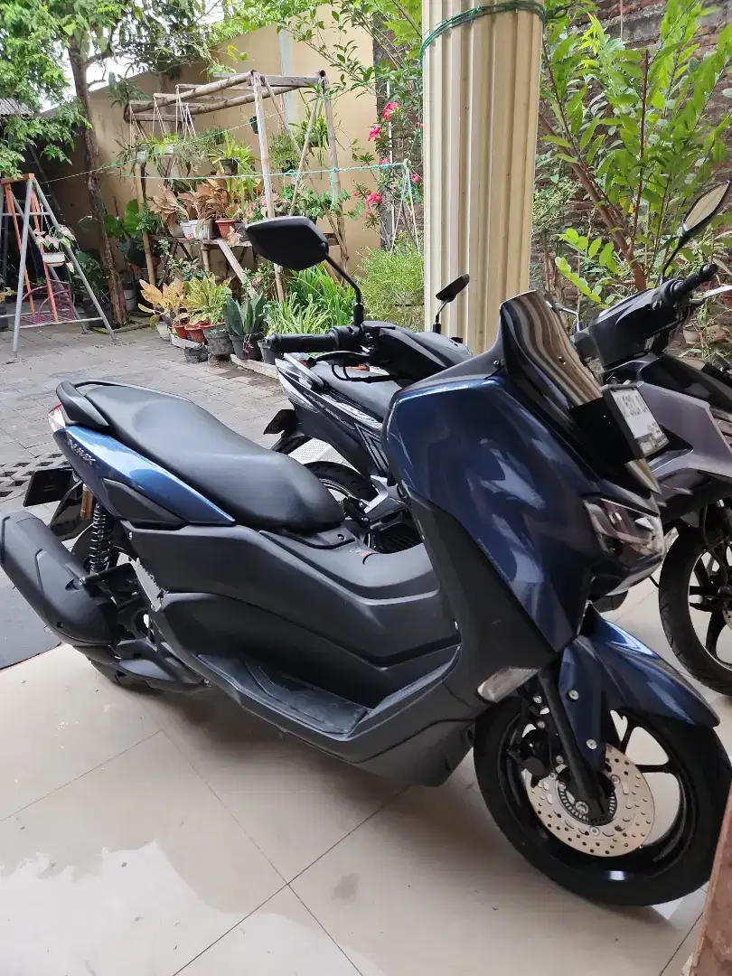 Nmax all new 2024 doff biru Gbm