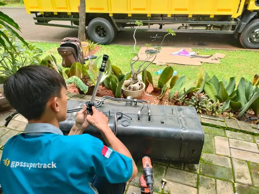 GPS Tracker Fuel Sensor, Sensor bahan Bakar