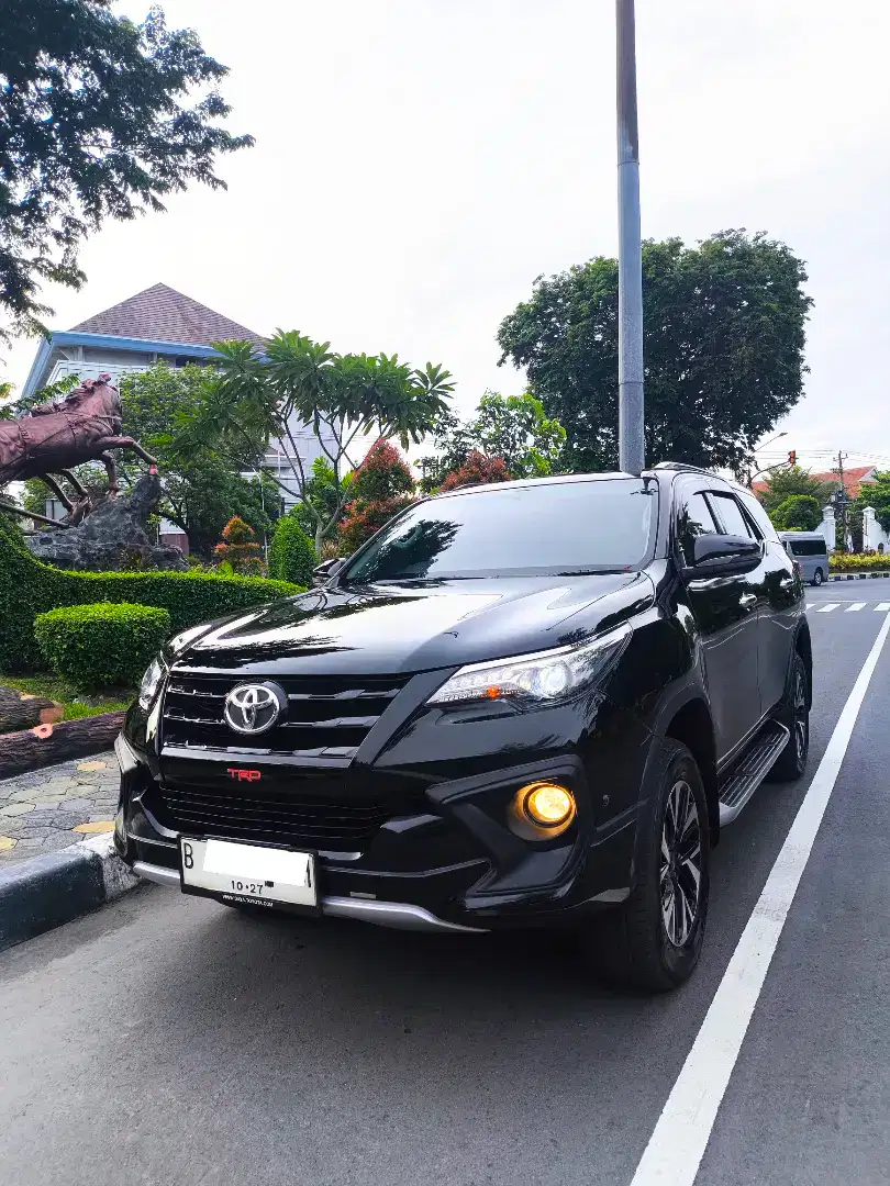 Fortuner VRZ TRD harga tunai