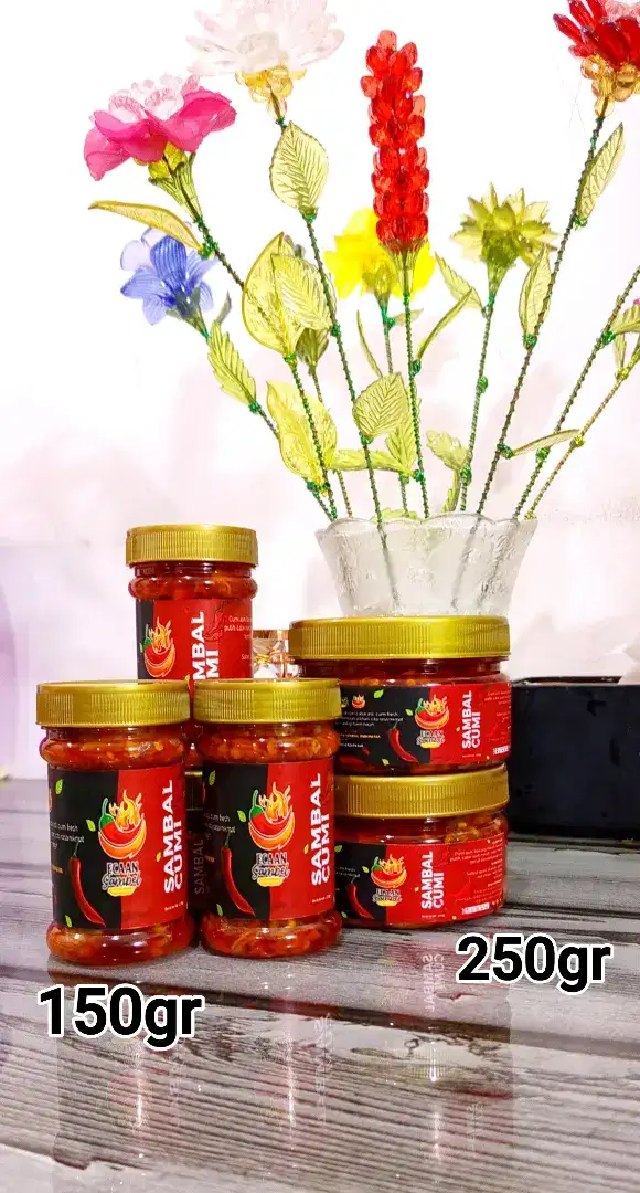 Sambal Cumi Premium