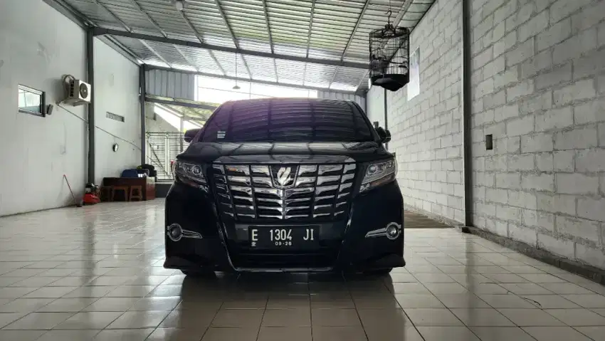 ALPHARD G SC 2015