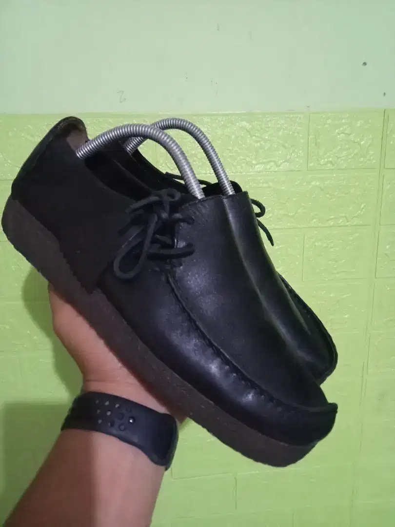 jual sepatu koleksi clarks lugger original