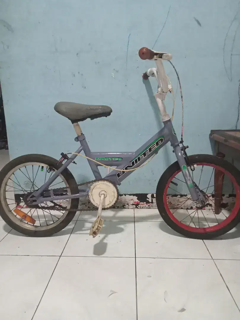 Sepeda BMX UK 16 HARGA NETT