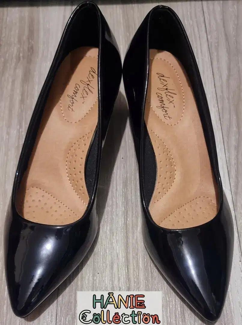 Dexflex Comfort-Size 35-Black