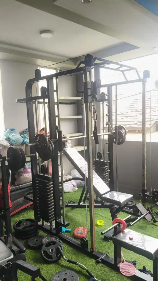 Smith machine multi fungsi