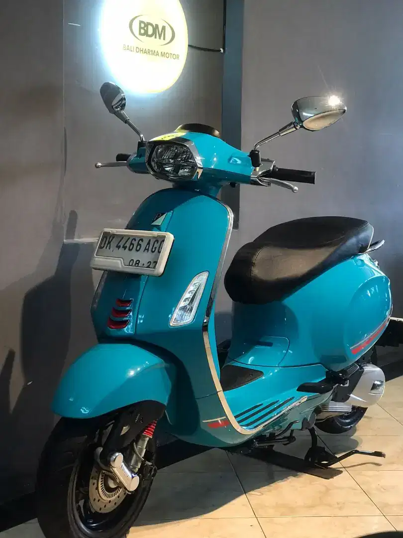 DP 4,9JT / BUNGA MENETAP 1% MENURUN 2 %/ VESPA SPRINT S TAHUN 2022