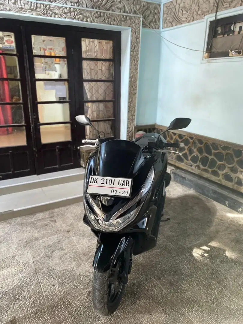 Honda Pcx Hitam 2019