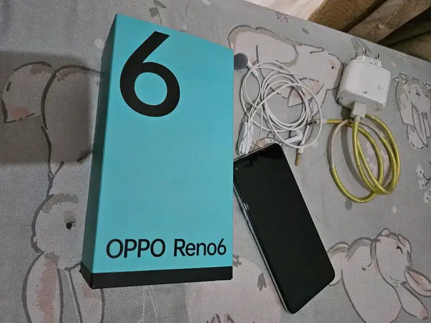 Hp oppo reno 6 8/128GB