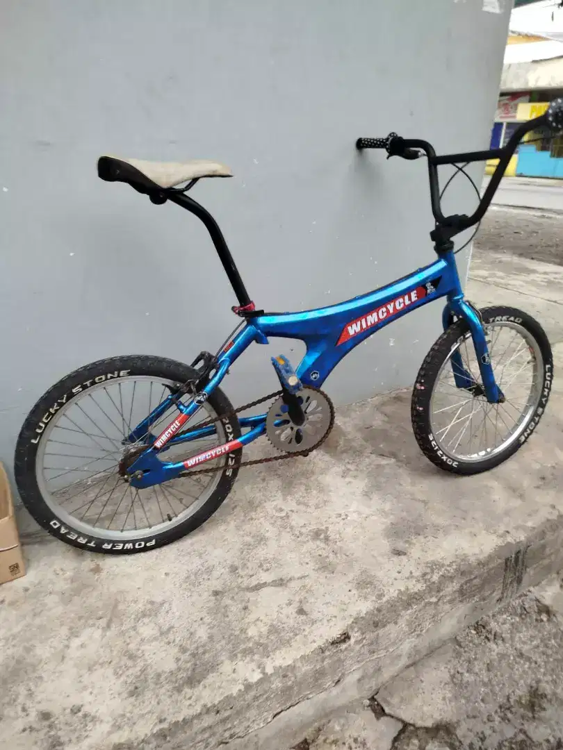 bmx wimcycle rare item uk 20 koleksian jarang ada