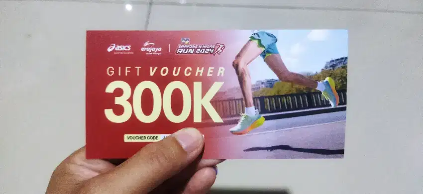 Voucher Diskon Asics 300k