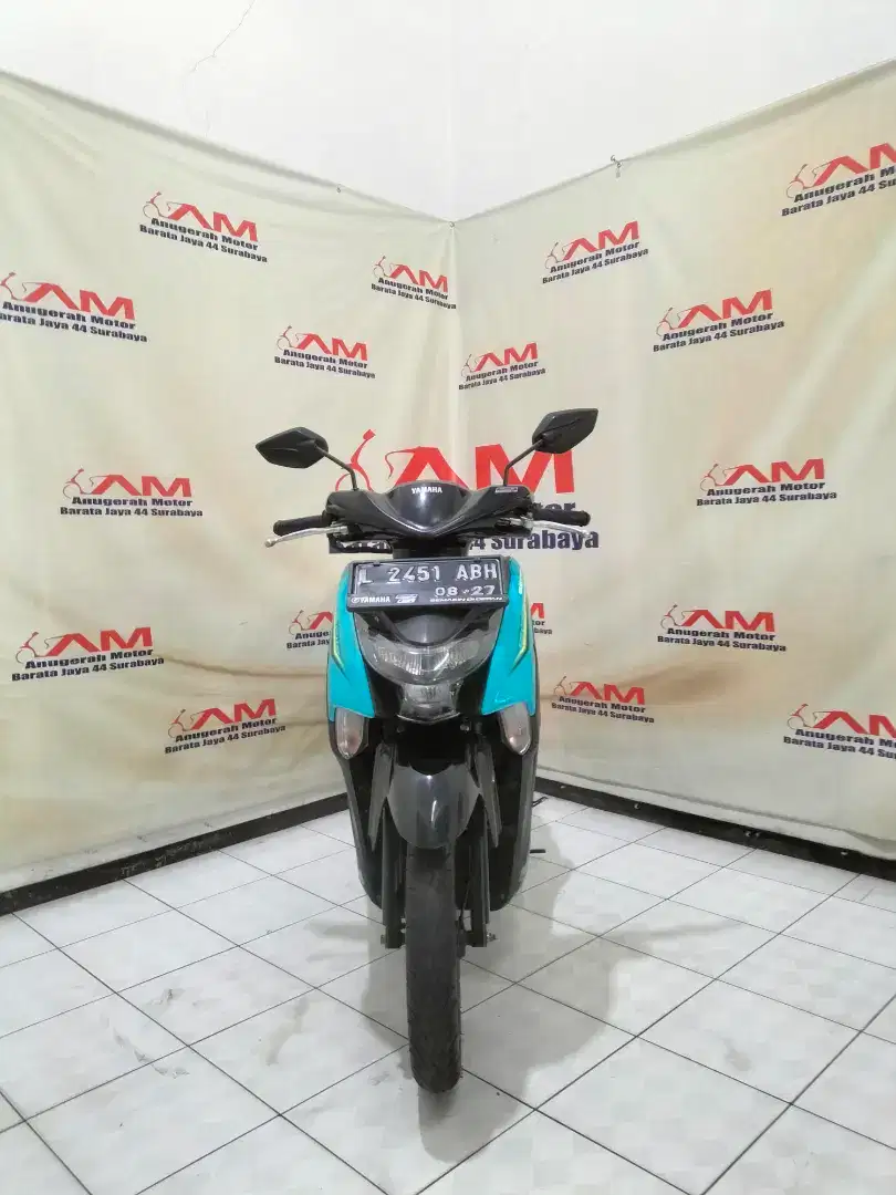 Yamaha mio Gear 125 Tahun 2022 warna hijau