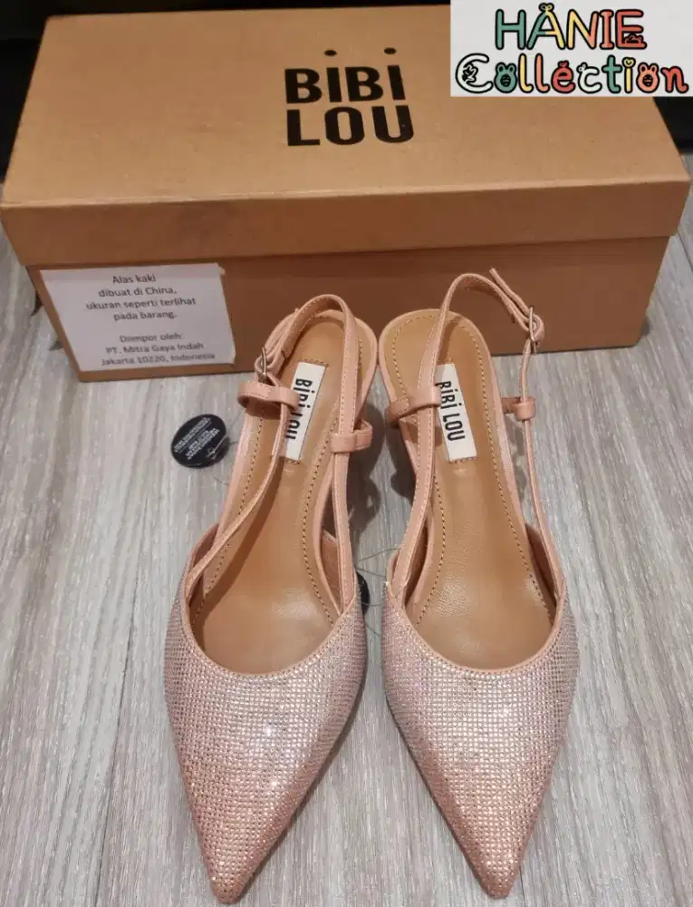 BiBi Lou-Size 35-Nude