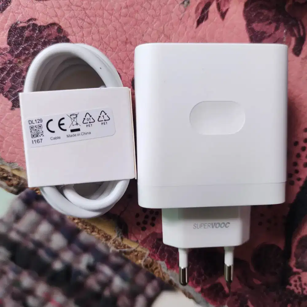 Charger original cabutan bawaan oppo reno 11 5G type C 67 WATT